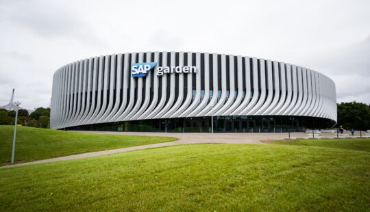 SAP Garden: Where Innovation Unites Sports, Talent, and Technology